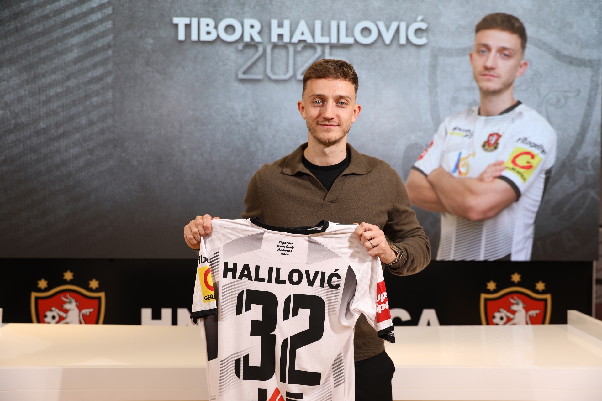 Tibor Halilović novi je član naše obitelji